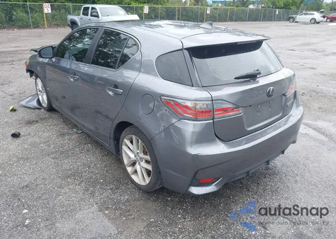 2015 Lexus Ct 200H z USA, uszkodzony, nr VIN JTHKD5BH5F2214474